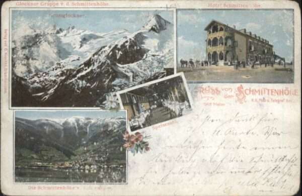 Zell See Schmittenhöhe Grossglockner Hotel