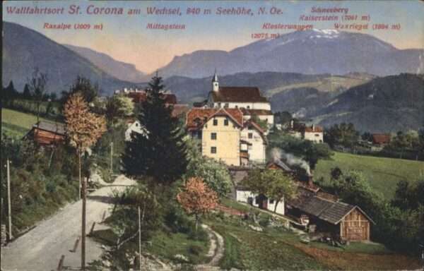 St Corona Wechsel
