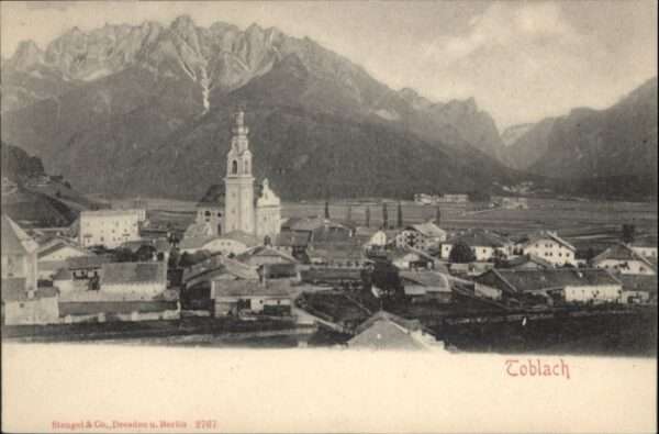 Toblach Suedtirol Toblach