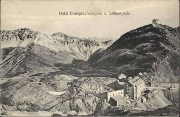 Dreisprachenspitze Hotel Stilfserjoch