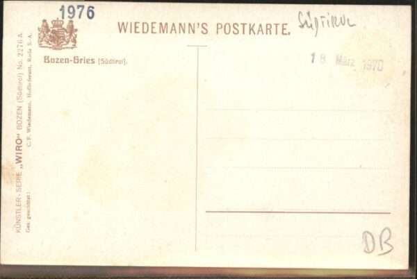 Gries-Quirein Bozen – Bild 2