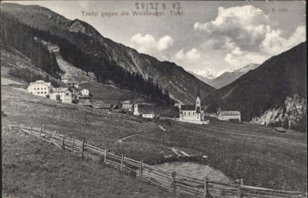 Trafoi Suedtirol Trafoi Weisskugel Tirol