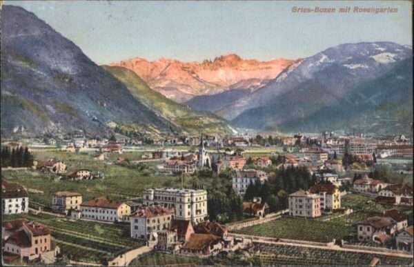 Gries-Quirein Bozen Rosengarten