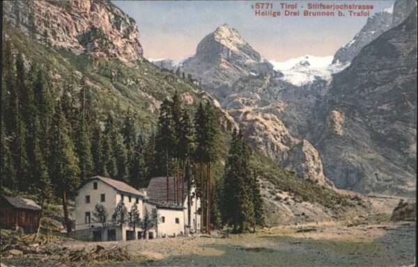 Trafoi Suedtirol Trafoi Heilige Drei Brunnen Stilfserjoc