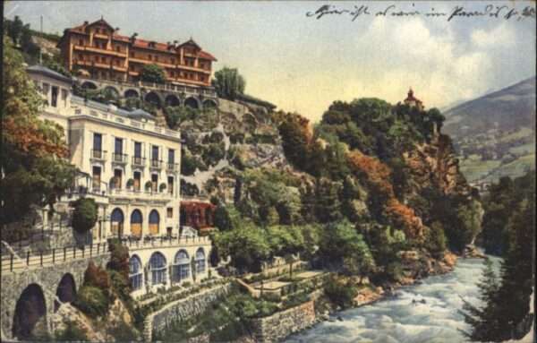 Meran Merano Meran Gilfpromenade