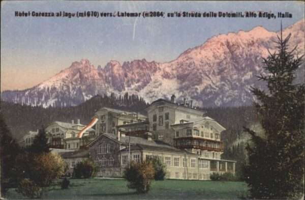 Latemar Hotel Carezza Lago