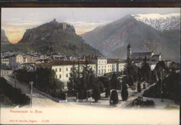 Arco Trentino Arco Promenade