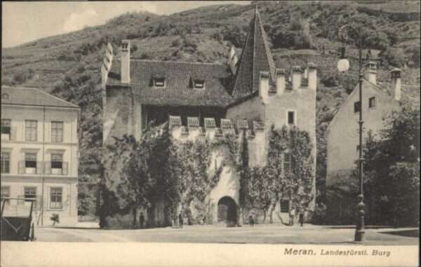 Meran Merano Meran Burg