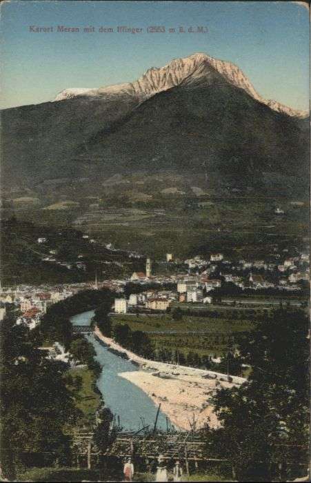 Meran Merano Meran Iffinger