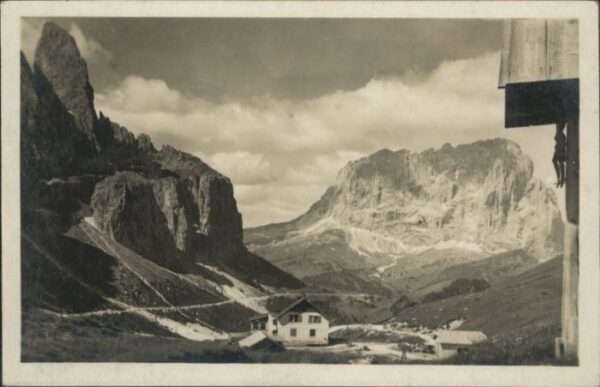Rifugio Passo Ferrara Col Sasso Lungo Murofreddo