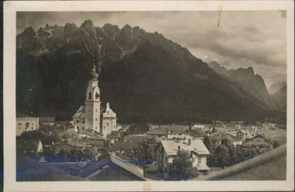 Dobbiaco Pustertal Suedtirol Cima Nove Baranci