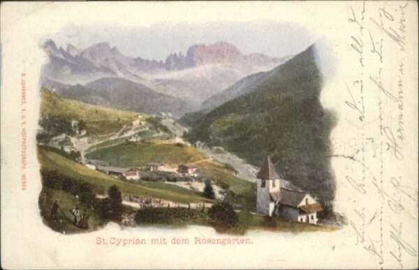 St Cyprian Rosengarten