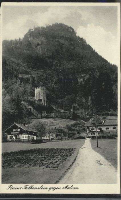 Ruine Falkenstein Matran