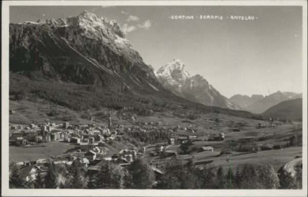 Cortina d Ampezzo Cortina Antelau Sorapis