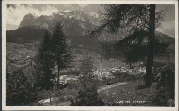 Cortina d Ampezzo Cortina Tofana