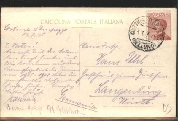 Cortina d Ampezzo Cortina Tofana – Bild 2