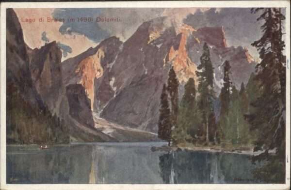 Lago Braies Dolomiti