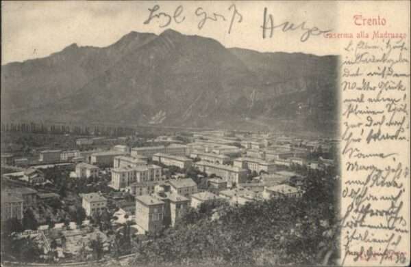 Trento Caserma Madruzzo