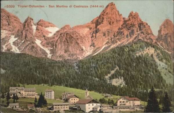 San Martino di Castrozza Tiroler Dolomiten