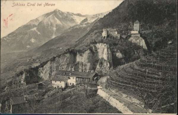 Meran Merano Meran Schloss Tirol
