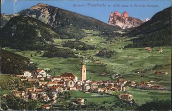 Castelrotto Kastelruth Castelrotto Torri Fermeda Dolomiti