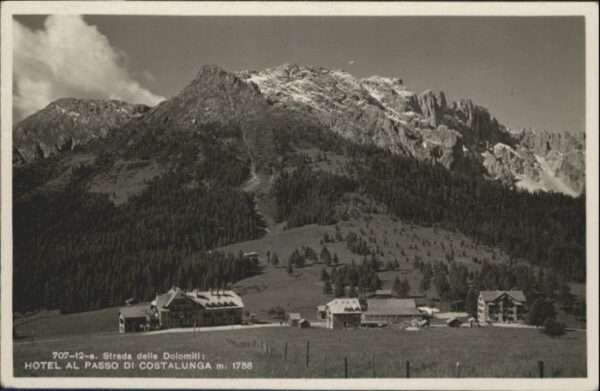 Passo Costalunga Hotel Strada Dolomiti