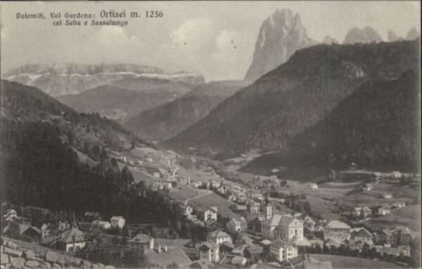 Ortisei St Ulrich Ortisei Val Gardena Col Sella Sassolung