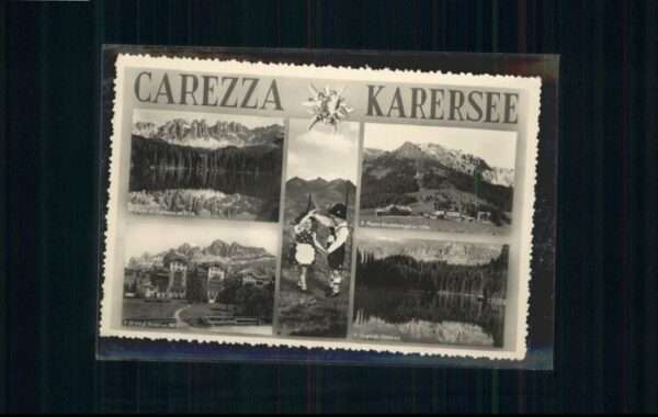 Karersee Carezza Lago Passo Costalungo Grand Hot