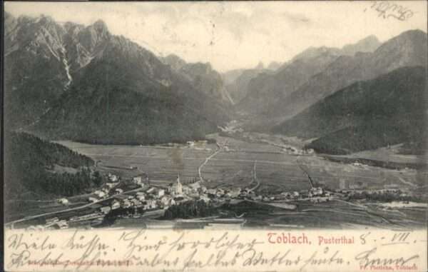 Toblach Suedtirol Toblach Pusterthal