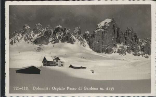 Ospizio Passo Gardena Dolomiti