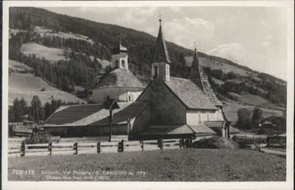San Candido Innichen San_Candido Val Pusteria Chiesa San Sep