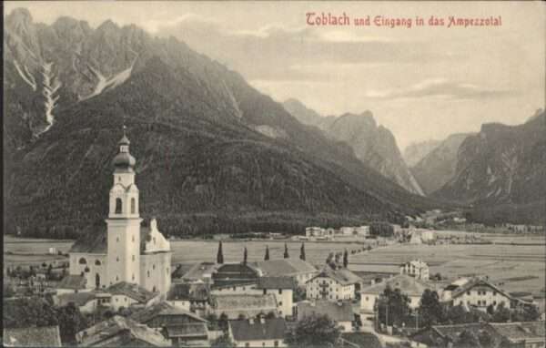 Toblach Suedtirol Toblach Ampezzotal