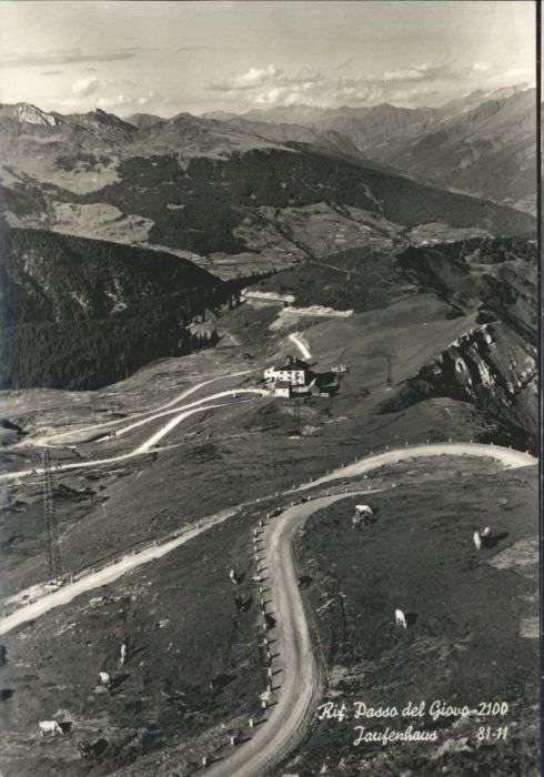 Passo del Giovo Jaufenpass Rifugio_Passo_Giovo Jaufenhaus