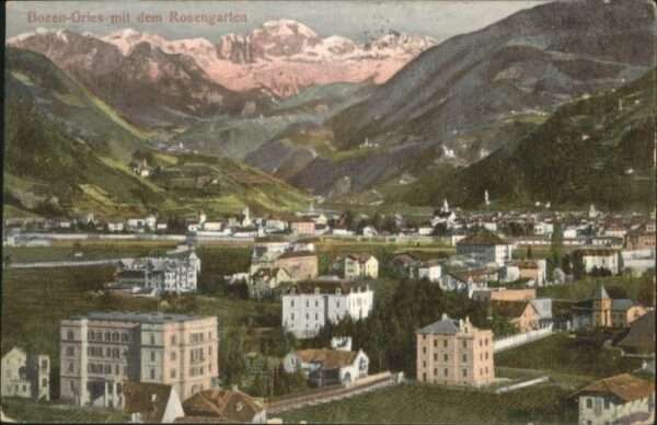 Gries-Quirein Bozen Rosengarten