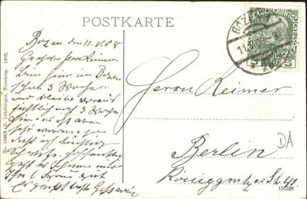 Gries-Quirein Bozen Rosengarten – Bild 2