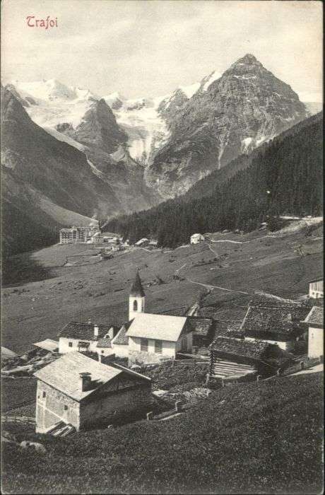 Trafoi Suedtirol Trafoi