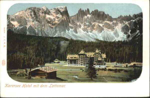 Karersee Hotel Lattemar