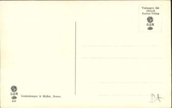 Gries-Quirein Bozen Rosengarten – Bild 2