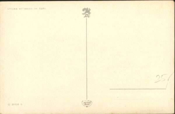 Isarco Chiusa Künstler R. A. Höger * – Bild 2