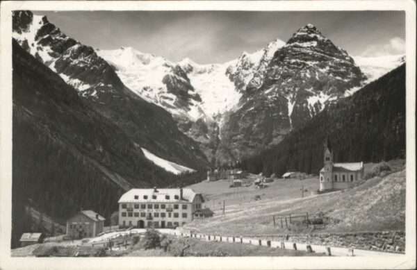 Trafoi Suedtirol Trafoi Hotel Bellavista Gruppo Ortles