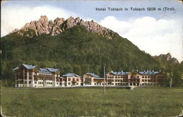 Toblach Suedtirol Toblach Hotel Toblach Tirol