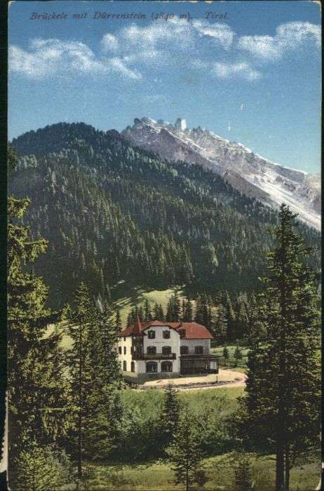 Brueckele ürrenstein Tirol x
