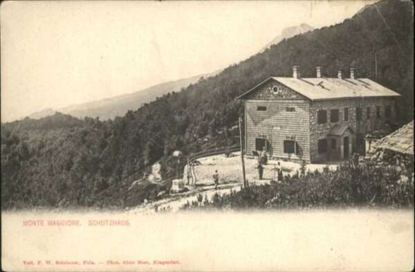 Monte Maggiore Schutzhaus
