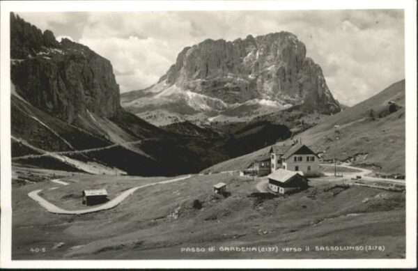 Passo Gardena Sassolungo