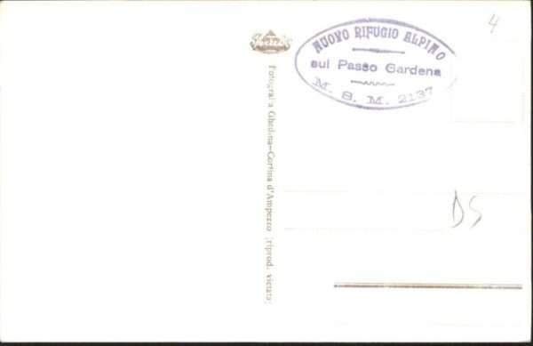 Passo Gardena Sassolungo – Bild 2