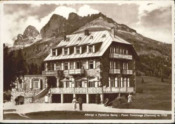 Passo Costalunga Dolomiti Albergo Pension Savoy