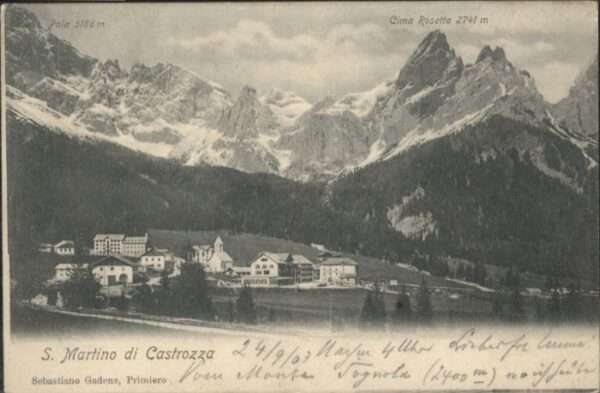 San Martino di Castrozza