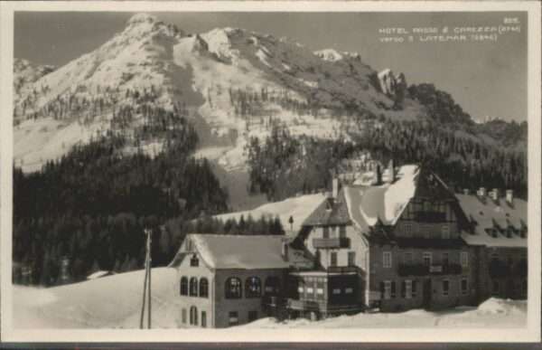 Passo Carezza Hotel Latemar