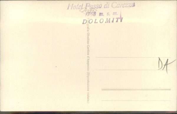 Passo Carezza Hotel Latemar – Bild 2