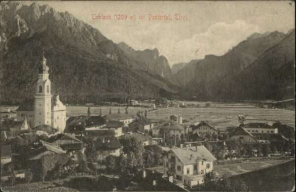 Toblach Suedtirol Toblach Pustertal Tirol
